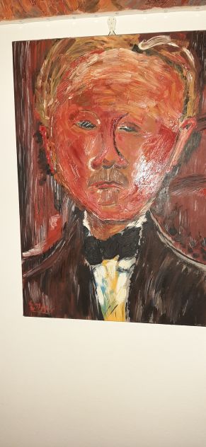 vendo quadri mie riproduzioni opere di A. Modigliani in olio su tela - Foto 2