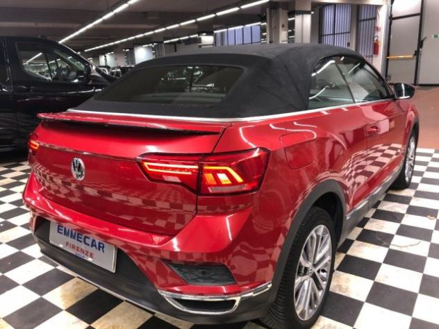 VOLKSWAGEN T-Roc Cabriolet 1.5 TSI ACT DSG Style rif. 23501687 - Foto 5