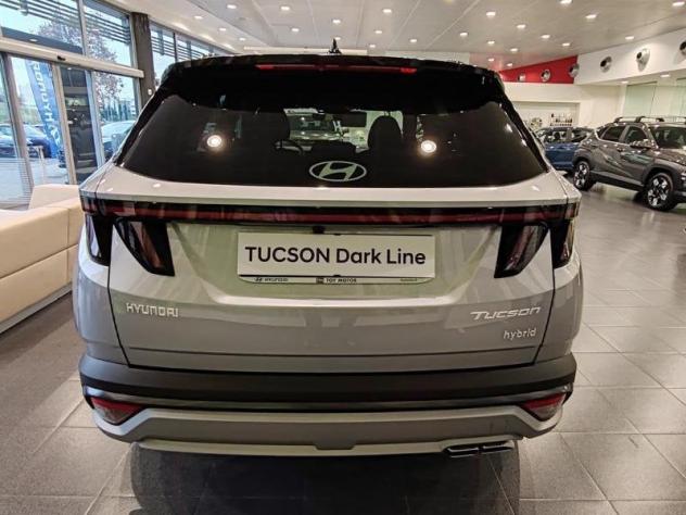 Hyundai Tucson 3ª serie 1.6 HEV aut. DarkLine - Foto 9