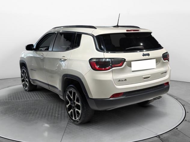 Jeep Compass 2.0 MJet 140cv Limited 4WD auto - Foto 4