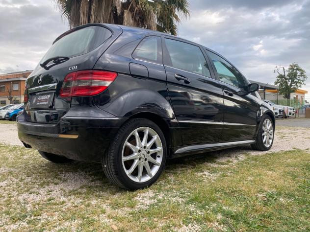 MERCEDES - Classe B - 180 CDI Premium - NEOPATENTATI - FINANZIABILE - PERMUTE - Foto 7