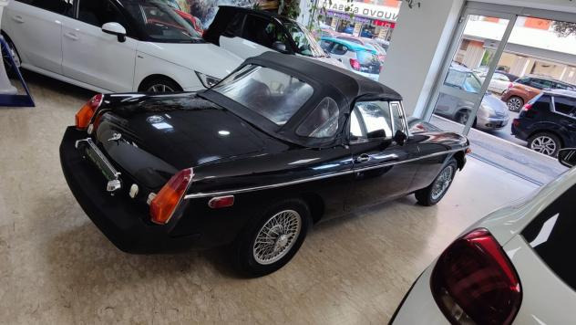 MG MGB Cabrio ASI - VEICOLO DI INTERESSE STORICO - Foto 6