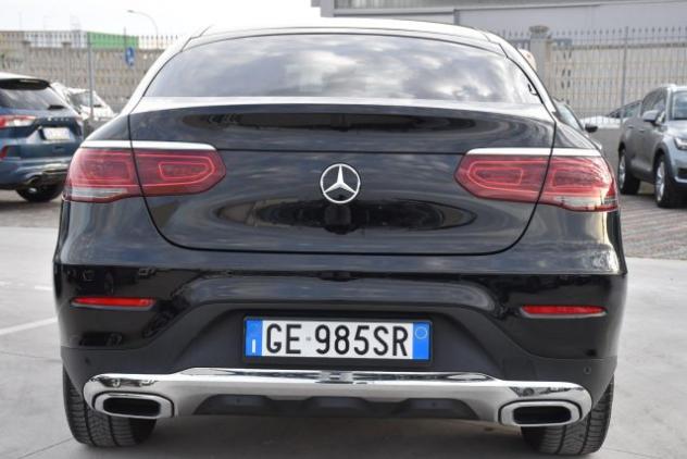 MERCEDES-BENZ GLC 200 4Matic Coupé EQ-Boost Sport *TETTUCCIO, PELLE* rif. 23683320 - Foto 5