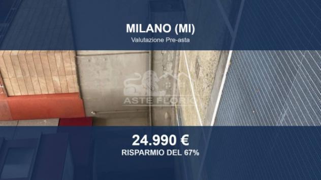 Immobile in asta di 26 m² in vendita a Milano