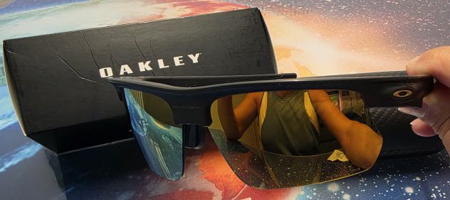 Oakley BiSphaera Prizm 24K Polarized come nuovi immacolati - Foto 4
