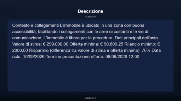 Immobile in asta di 580 m² in vendita a Campiglia Marittima - Foto 5