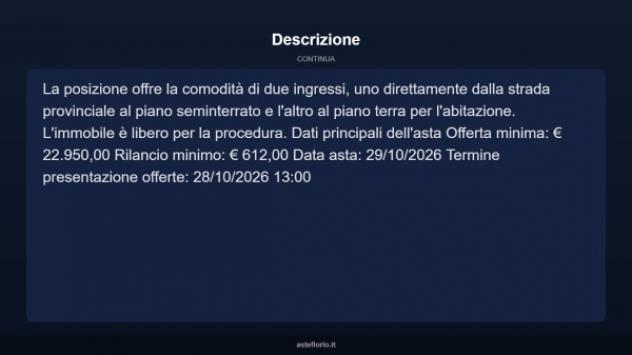 Immobile in asta di 105 m² con più di 5 locali in vendita a Castelpetroso - Foto 12