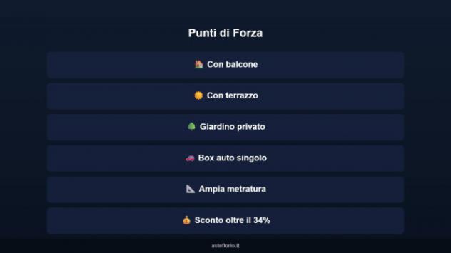Immobile in asta di 214 m² con più di 5 locali e box auto in vendita a Giugliano in Campania - Foto 16