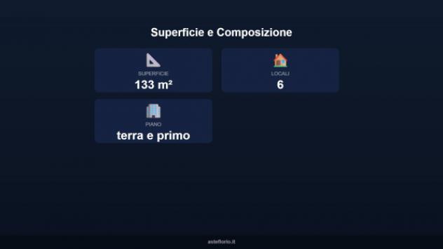 Immobile in asta di 133 m² in vendita a San Pio delle Camere - Foto 8