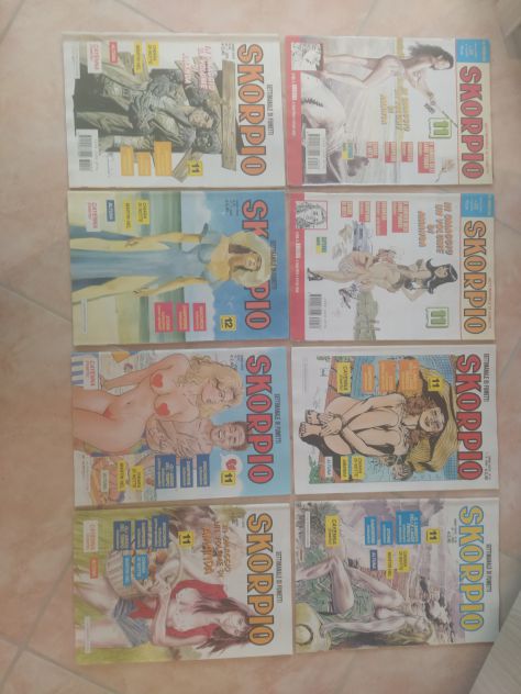 SETTIMANALE DI FUMETTI - SKORPIO - Foto 4