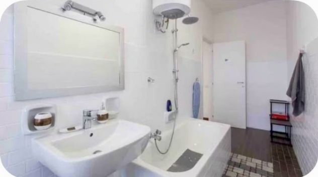 Posto letto in trilocale con terrazzo e giardino - Foto 15