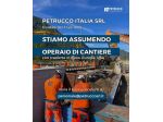 OPERAIO DI CANTIERE – TRASFERTE