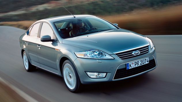 Ford Mondeo frontale paraurti cofano 2007-08-09-2010