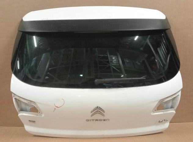 PORTELLO POST. BIANCO C/MOT. VETRO VERDE (Picc. Sgn) 999-U1297737 Carrozzeria  Lamierati esterni  Portello  Portello post. CITROEN - C4 - 01-11-2010 -