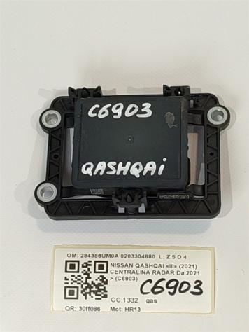 RADAR NISSAN Qashqai Serie (J12) 284386UM0A 0203304880 HR13 hybrid 1332 (21) - Foto 4
