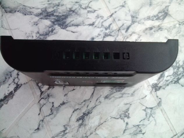 REGOLATORE DI CARICA PER PANNELLO FOTOVOLTAICO 10 A. - Foto 3