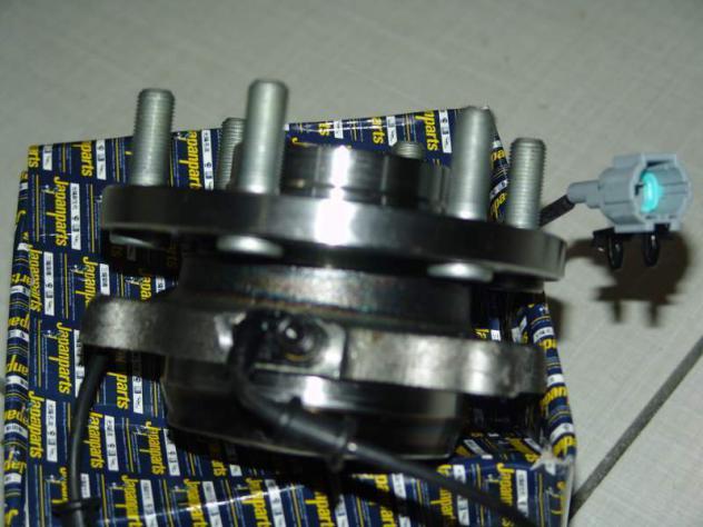 Mozzo ruota anteriore nissan navara 2.5 dci 2005 402024x01a - Foto 3