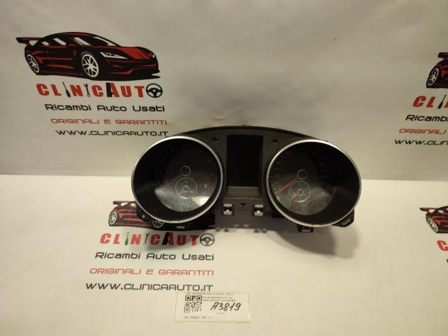 QUADRO STRUMENTI VOLKSWAGEN Golf 6 Plus 5K6920870B A2C53219792 CCZ (0812)
