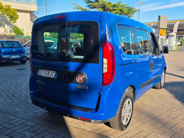 FIAT Doblò 3ª serie Doblò 1.6 MJT 105CV S&S PC Combi N1 Lounge - Foto 6