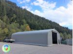 TENDOSTRUTTURA 10 X 20 LINEA TITANIO ESTREM