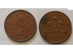 R70- REGNO UNITO - MONETE RARE CON DIFETTO DI CONIO.
