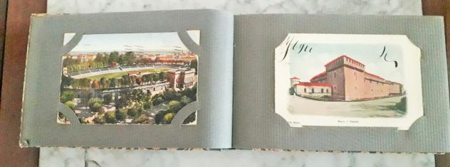 Album di cartoline  d'epoca   dimensioni cm .22x c - Foto 4