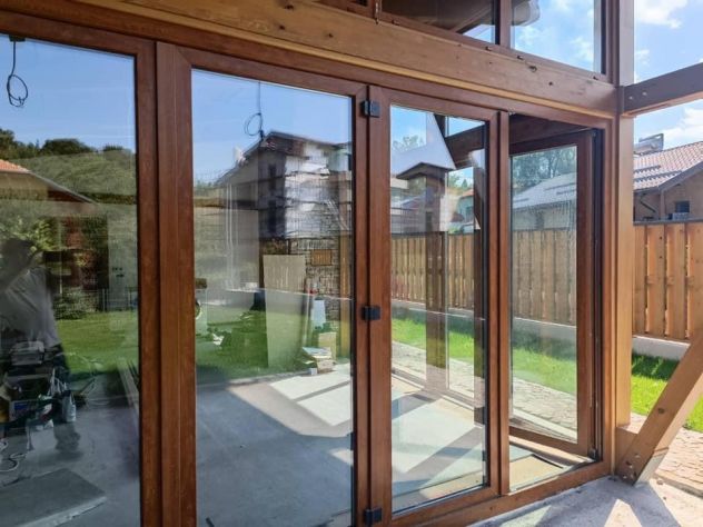 FINESTRE ALUPLAST 4000 SU MISURA PER CASA INFISSI IN PVC - Foto 2
