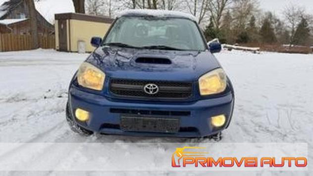 TOYOTA RAV 4 RAV4 2.0 D-4D 116 CV Sol rif. 23303487 - Foto 5