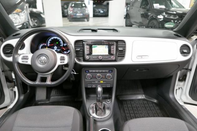 VOLKSWAGEN Maggiolino Cabrio 1.4 TSI DSG Sport CUP rif. 23737249 - Foto 10