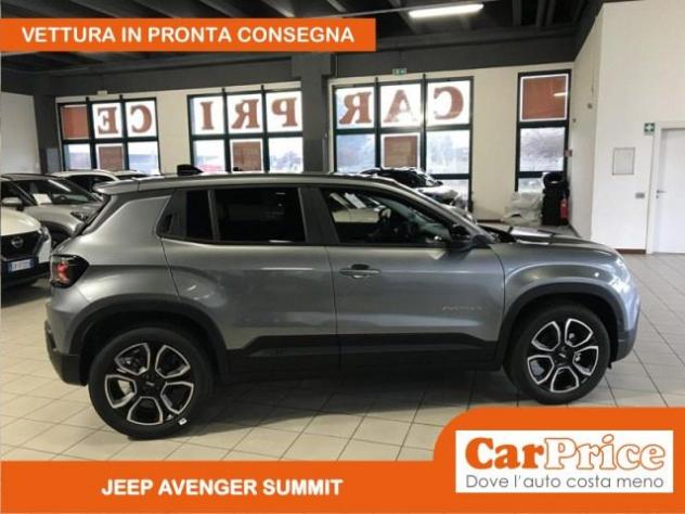 JEEP Avenger MY25 1.2 110CV MHEV Aut. Summit rif. 23983833 - Foto 8