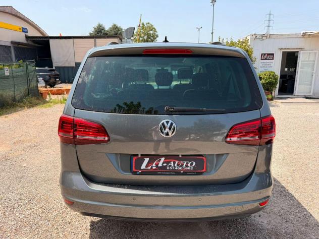 VOLKSWAGEN - Sharan - 2.0 TDI 150CV 7 POSTI Business soli 94.000 KM - Foto 6