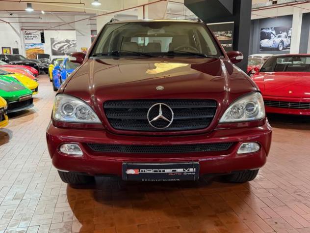 MERCEDES-BENZ ML 350 SE Leather-Cambio automatico-Tagliandi Mercedes rif. 24078715 - Foto 2