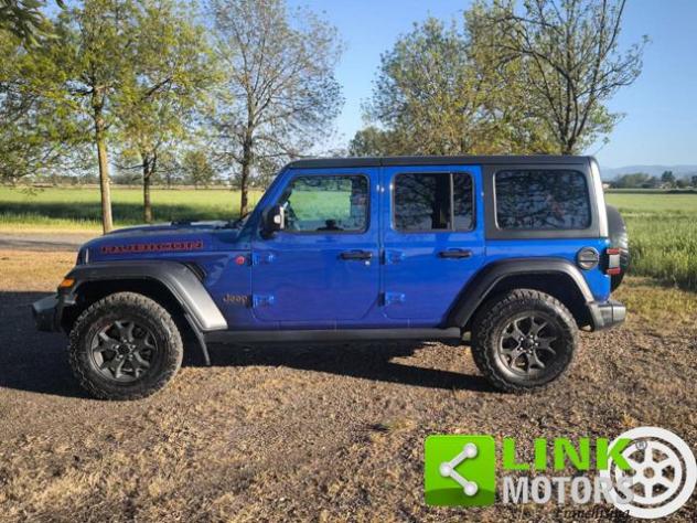 JEEP Wrangler Unlimited 2.2 Mjt Rubicon Gancio Traino rif. 23987202 - Foto 2