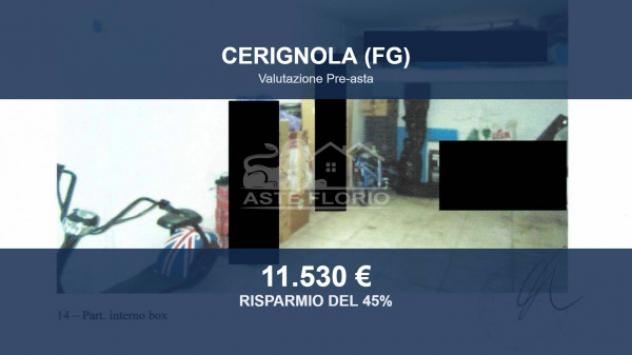 Immobile in asta di 27 m² in vendita a Cerignola