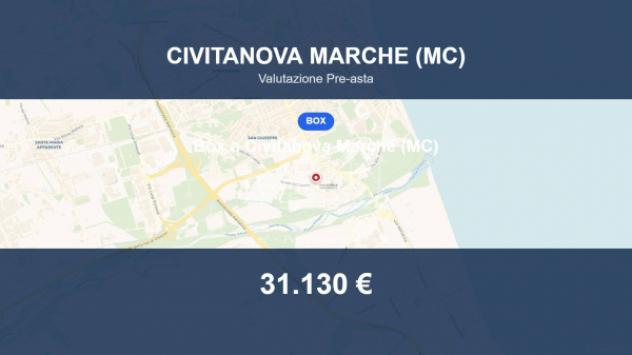 Immobile in asta di 35 m² in vendita a Civitanova Marche