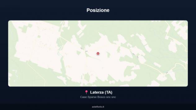 Immobile in asta di 21391 m² in vendita a Laterza - Foto 2
