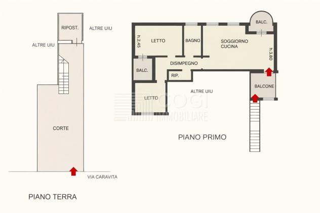 PRONTA DA VIVERE. SENZA LAVORI, SENZA SPESE CONDOMINIALI - Foto 14