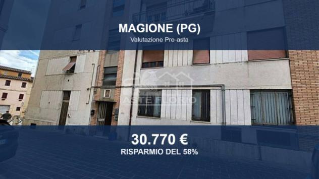 Immobile in asta di 117 m² in vendita a Magione