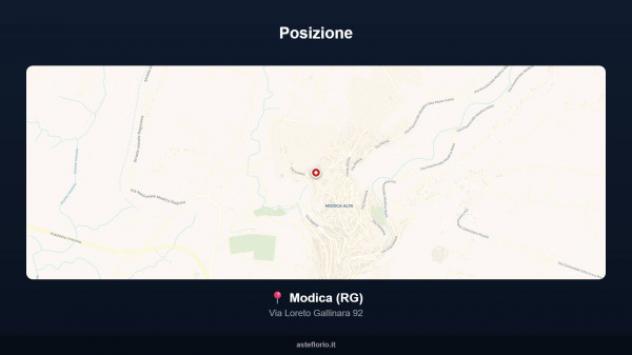 Immobile in asta di 121 m² con più di 5 locali in vendita a Modica - Foto 11