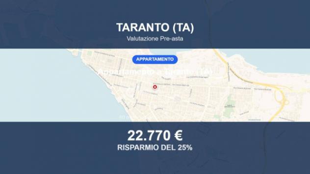 Immobile in asta di 60 m² in vendita a Taranto