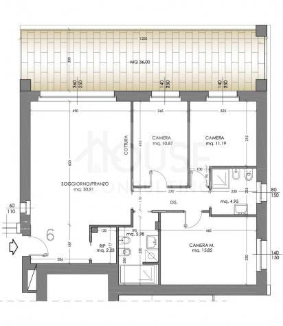 NUOVA REALIZZAZIONE RESIDENZA "Le Magnolie di via Doria" - Foto 10
