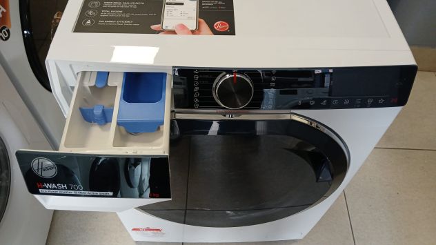 LAVATRICE HOOVER SLIM 8KG NUOVO SC GARANZIA INCLUSA - Foto 2