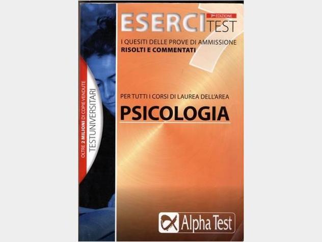 Libri per test e corsi universitari