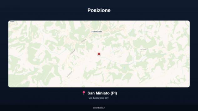 Immobile in asta di 486 m² in vendita a San Miniato - Foto 3