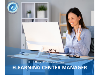 Master online per Elearning Center Manager certificato UNI ISO 29994:2021
