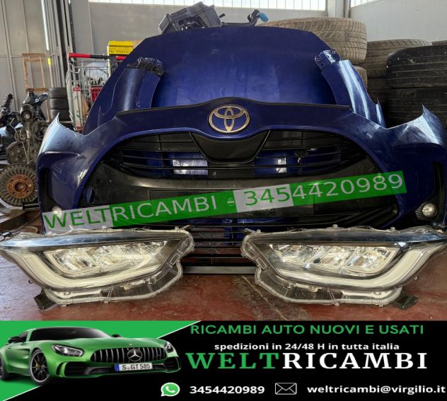 RICAMBI X TOYOTA YARIS FULL LED 2024