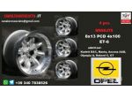 Cerchi minilite 8x 13 4x100 et-6 OPEL