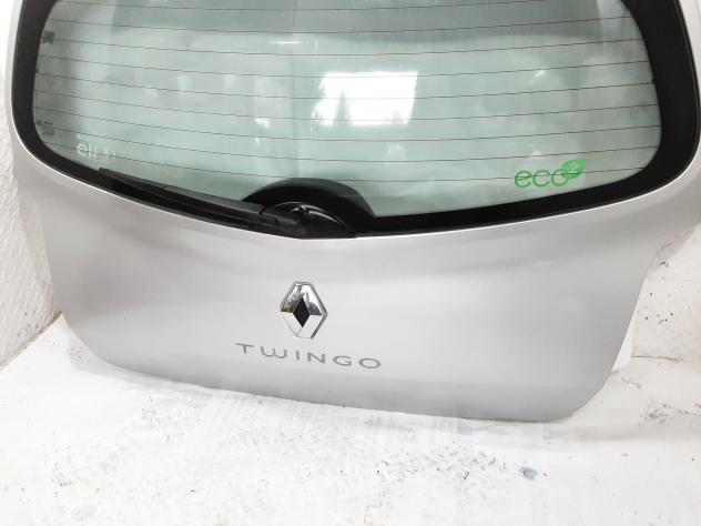 PORTELLONE POSTERIORE COMPLETO RENAULT Twingo II serie D4FJ7 (0714) - Foto 3