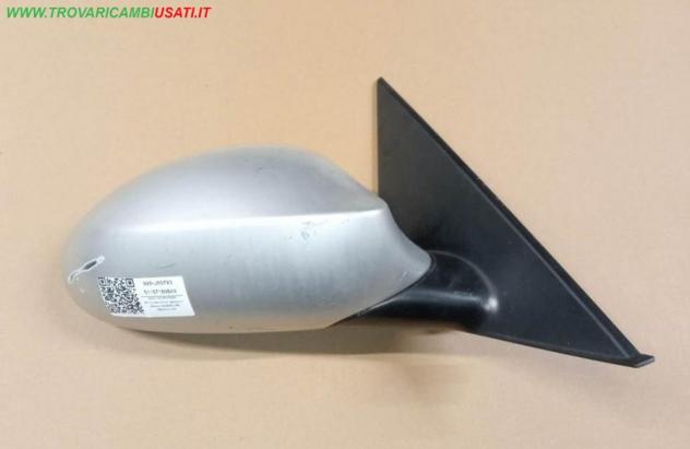 RETROVISORE EST.D.(versione con regolazione elettrica) ARGENTO VTR AZZURRO 5 PIN 999-U65793 Vetri e Retrovisori  Cristalli  Retrovisori  Retrovisore B