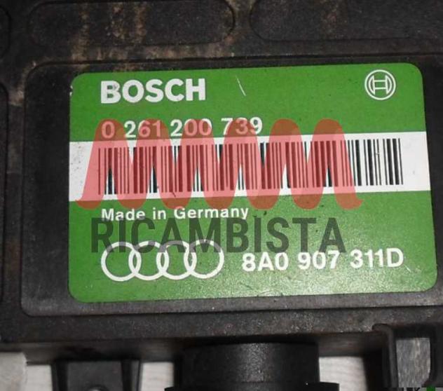 0261200739 Audi 100 centralina motore Bosch 8A0907311D - Foto 2
